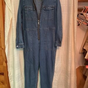Denim Jumpsuit